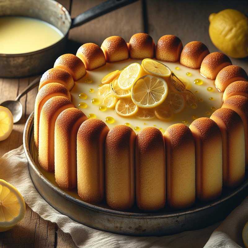 Lemon Charlotte