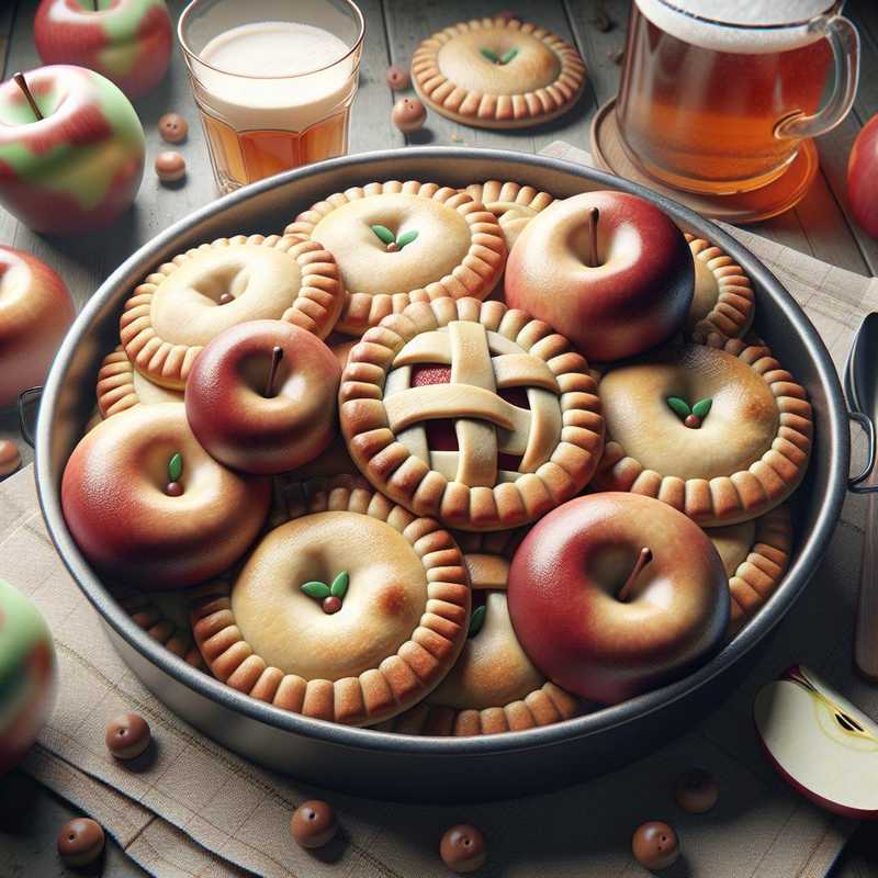 Apple pie cookies