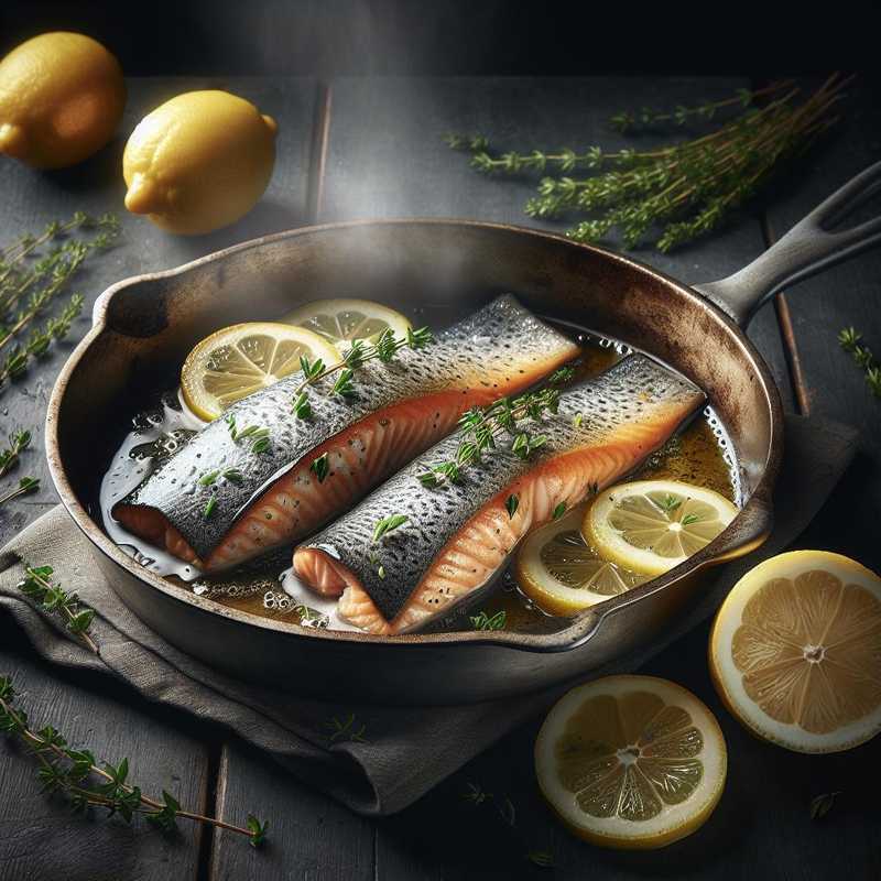 Lemon Trout Fillets