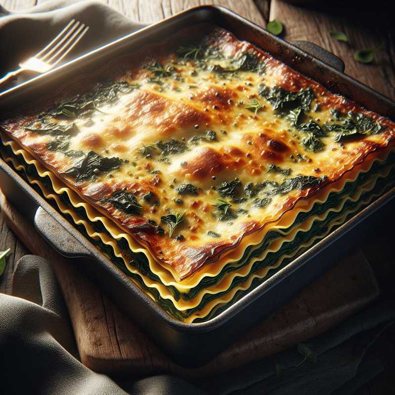 Lasagne with herbs