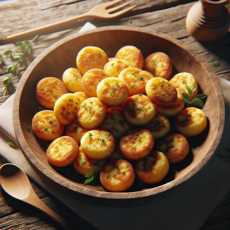 Chickpea Flour Fritters