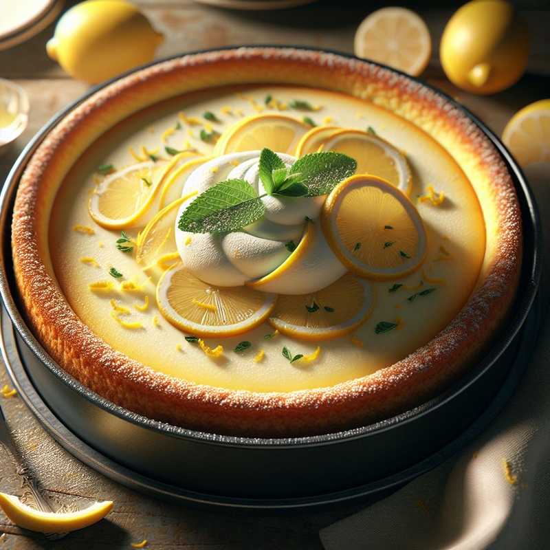 Ricotta and lemon Cheesecake