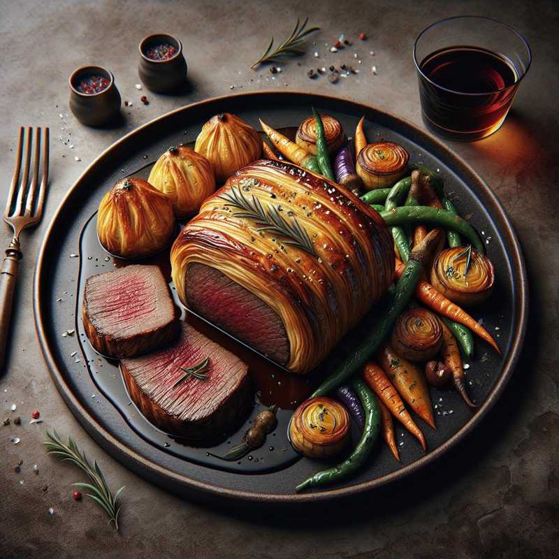 Beef Tenderloin in Puff Pastry