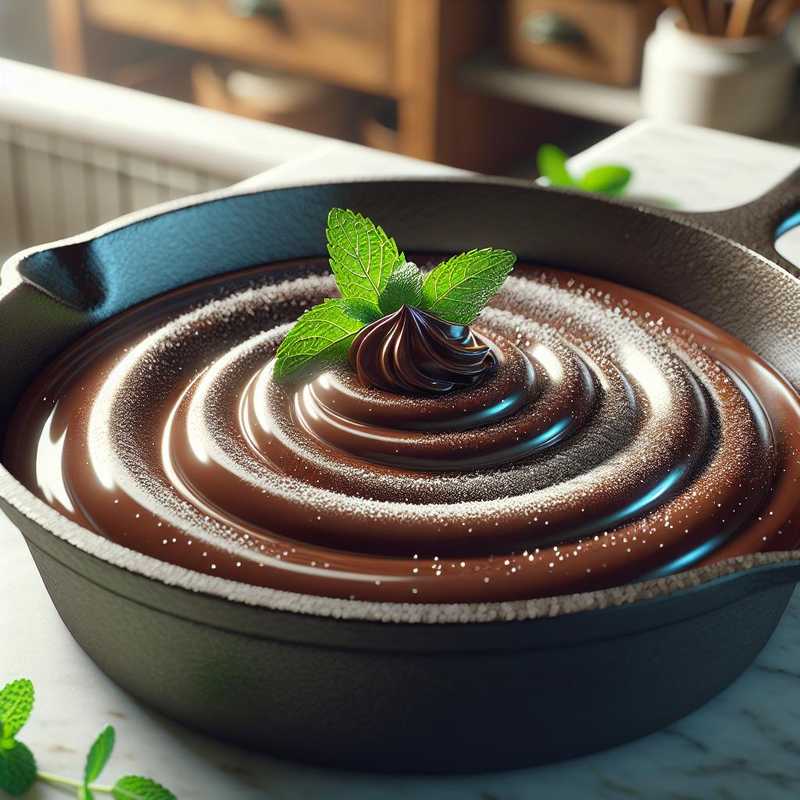 Chocolate Diplomat Cream