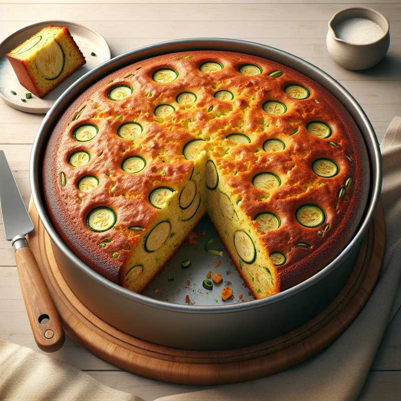 Zucchini Savory Plumcake