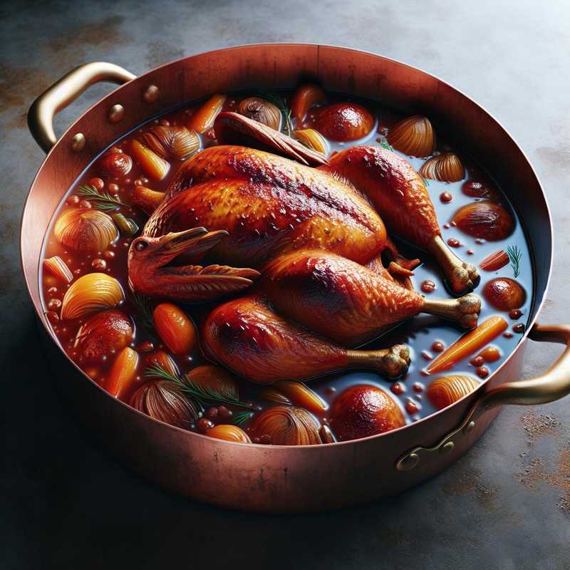 Stewed Guinea Fowl