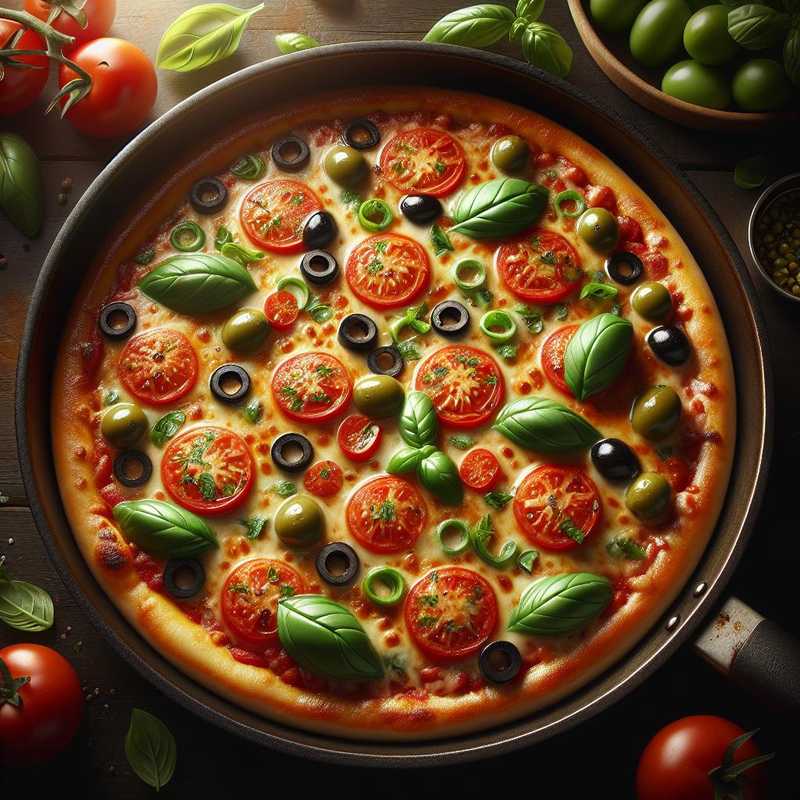 Skillet Pizza