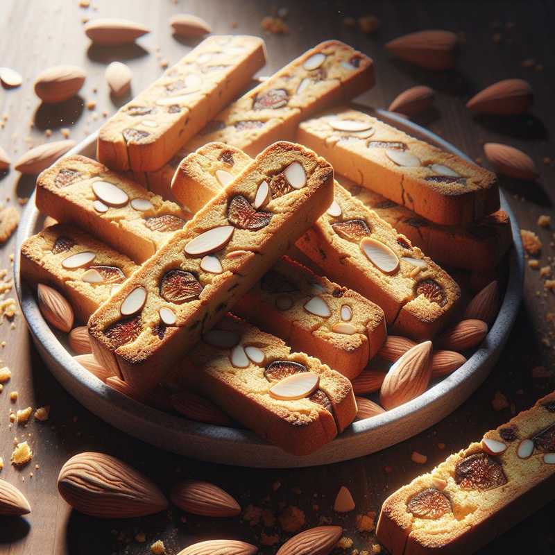 Fig and Almond Biscuits