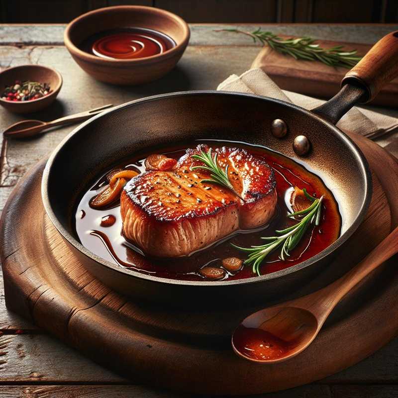 Filetto di maiale in padella
