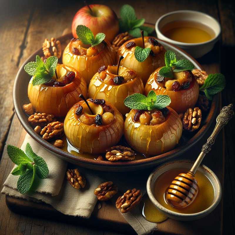 Stuffed Baked Apples