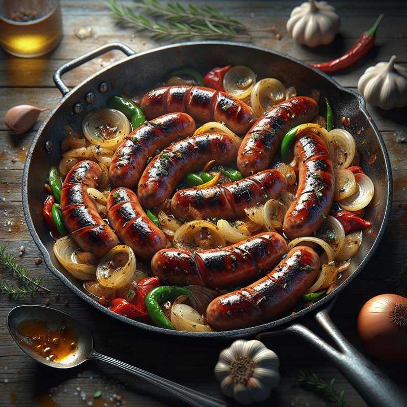 Sausage in a Pan