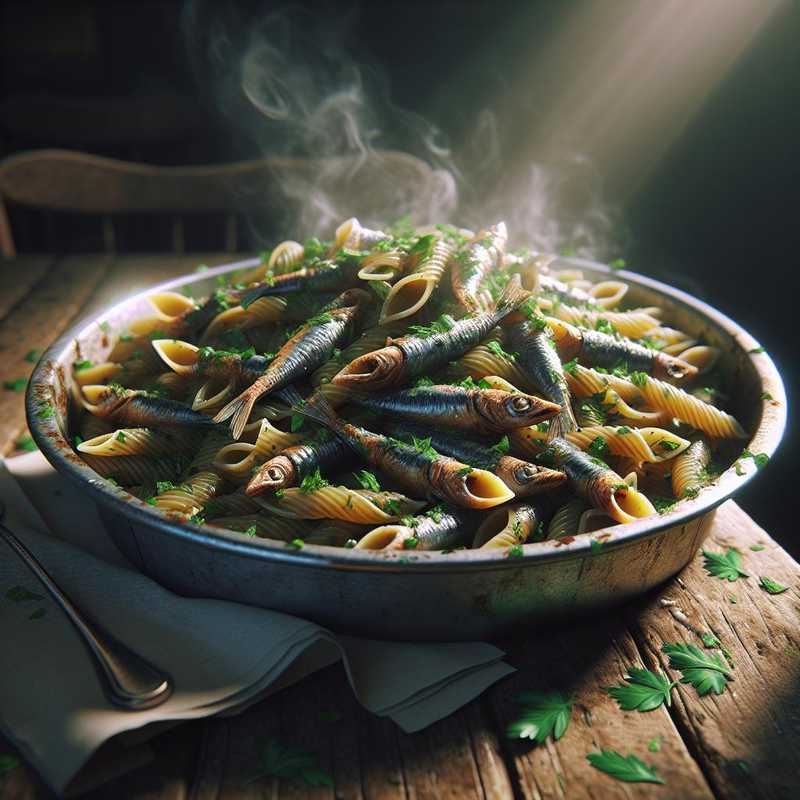 Pasta alle acciughe