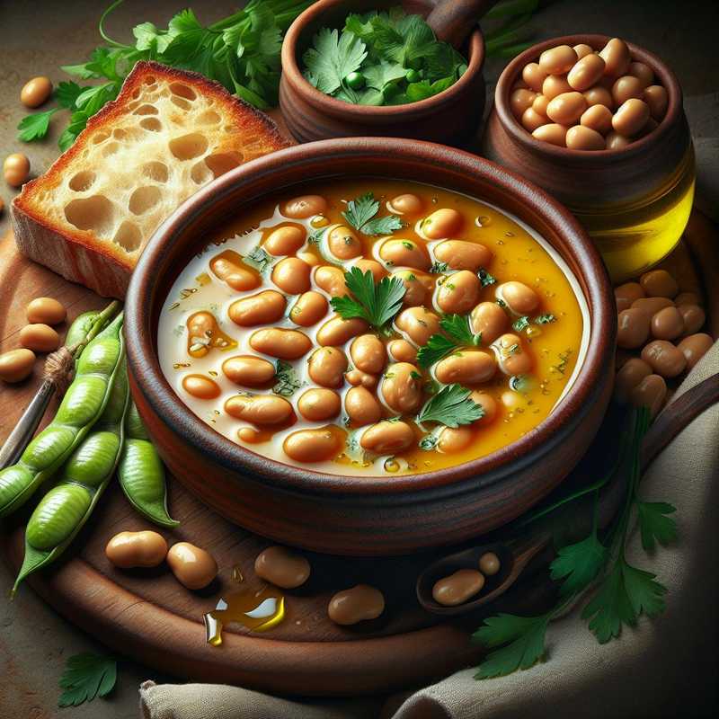 Fava Bean Soup