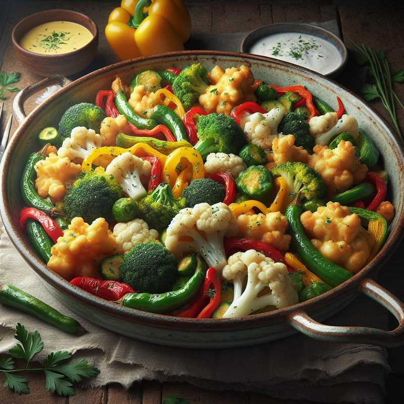 Vegetables in Batter