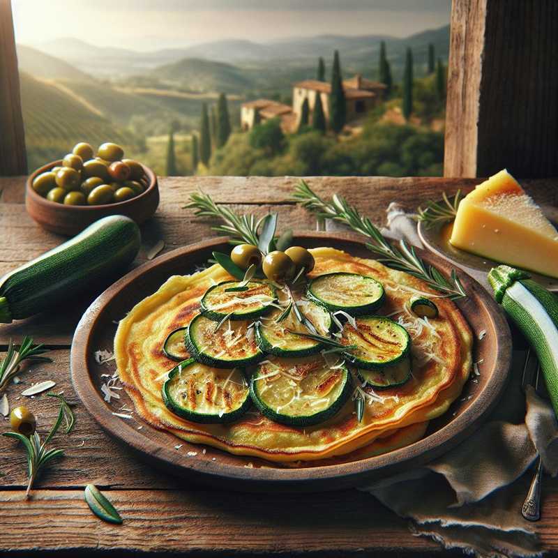 Zucchini Piadinas