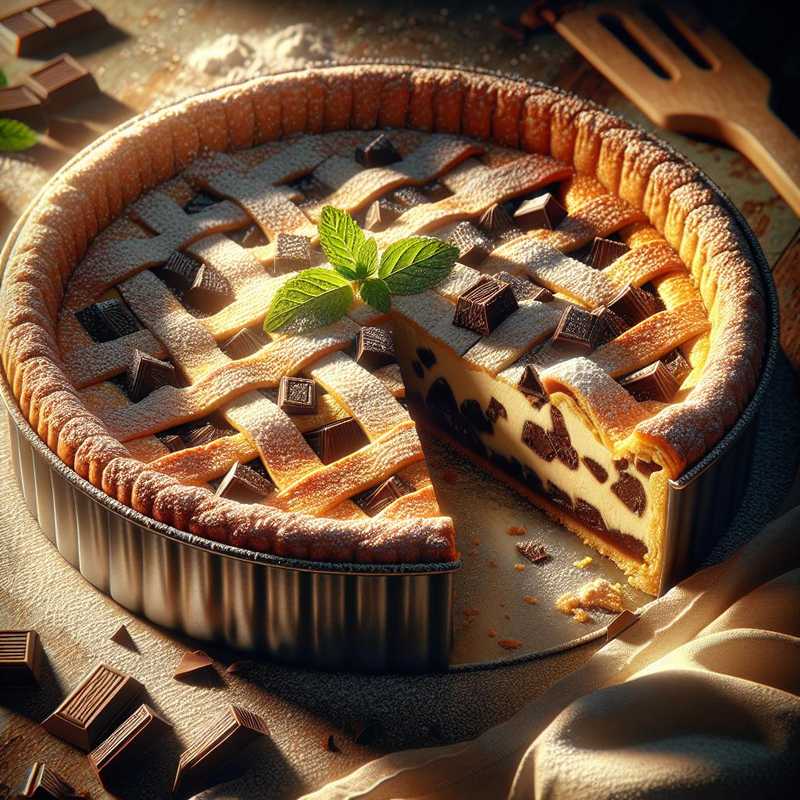 Chocolate Pastiera
