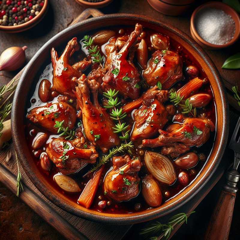 Sweet and Sour Rabbit Stew