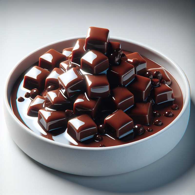 Chocolate and Beer Sweet Cubes