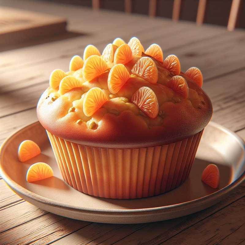 Tangerine Muffins