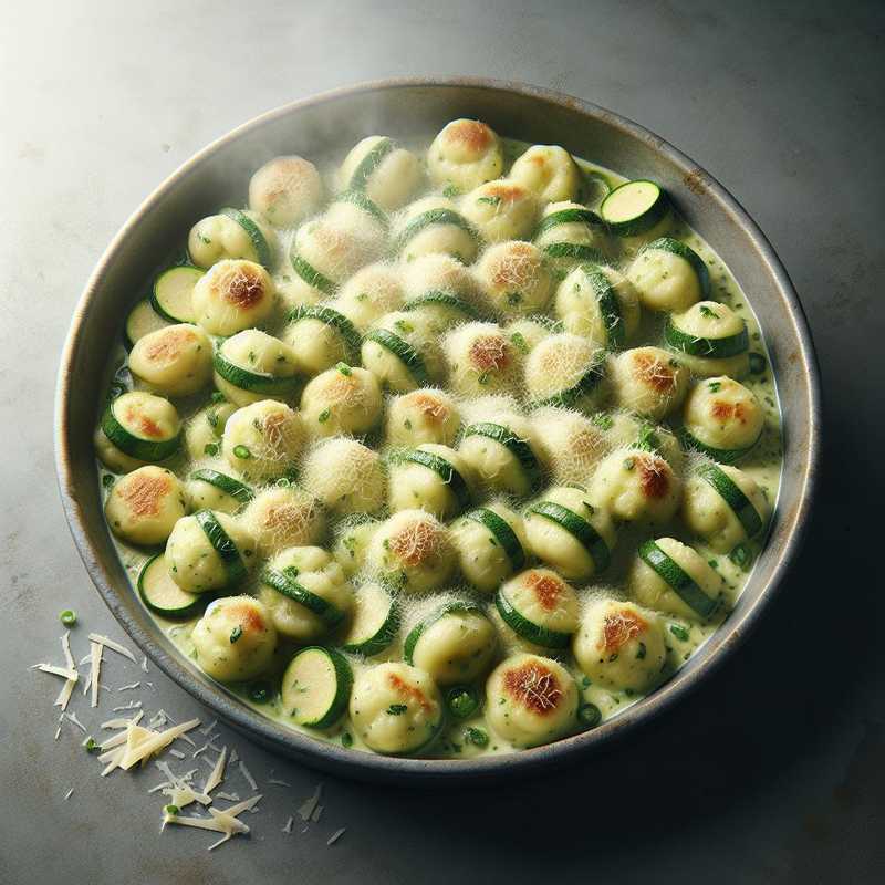 Zucchini Gnocchi