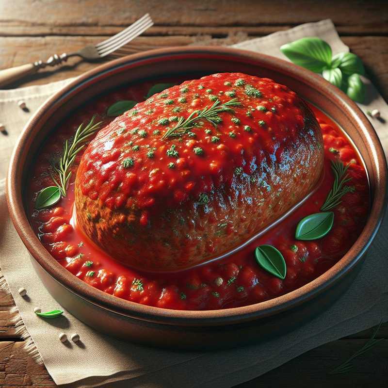 Genoese meatloaf