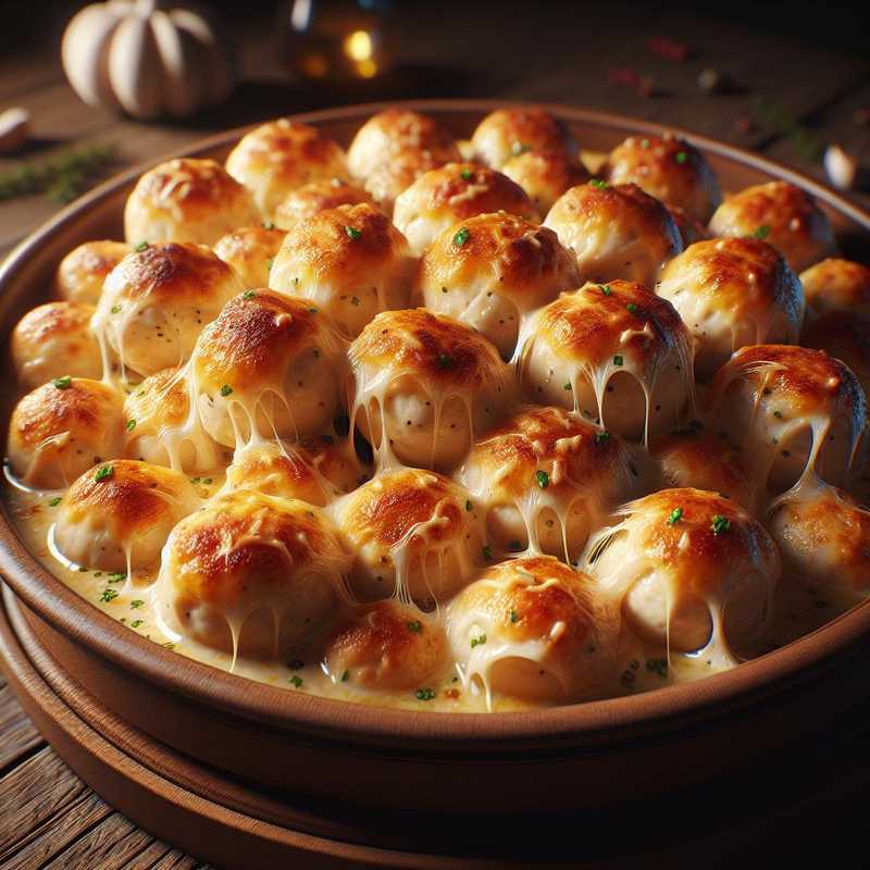 Bocconcini di pollo in crosta di parmigiano