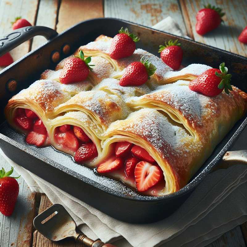Strawberry Strudel