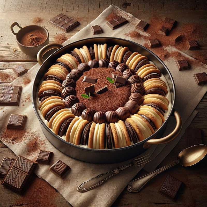 Pavesini coconut and chocolate