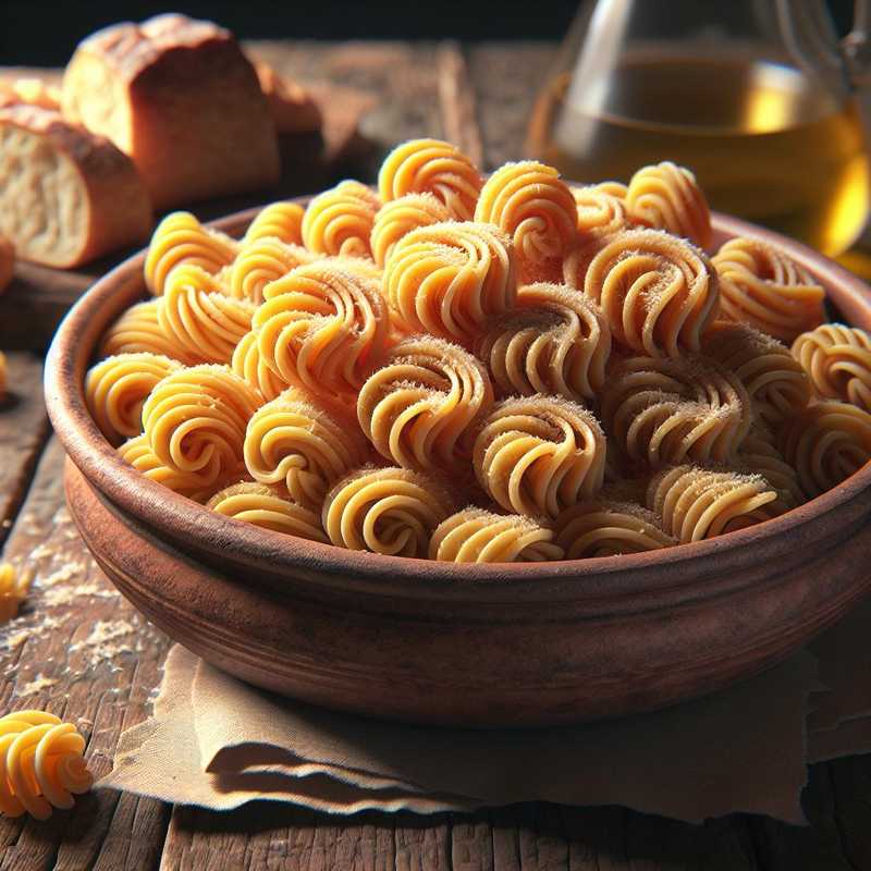 Puff pastry braids