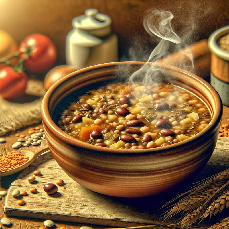 Legume and Grain Soup