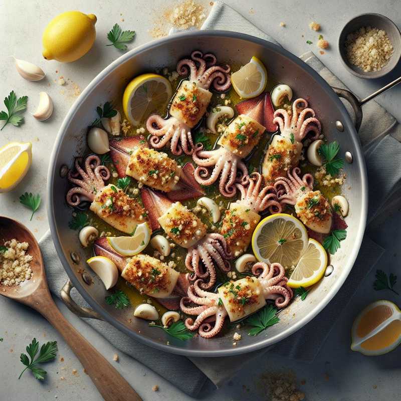 Stuffed Calamari