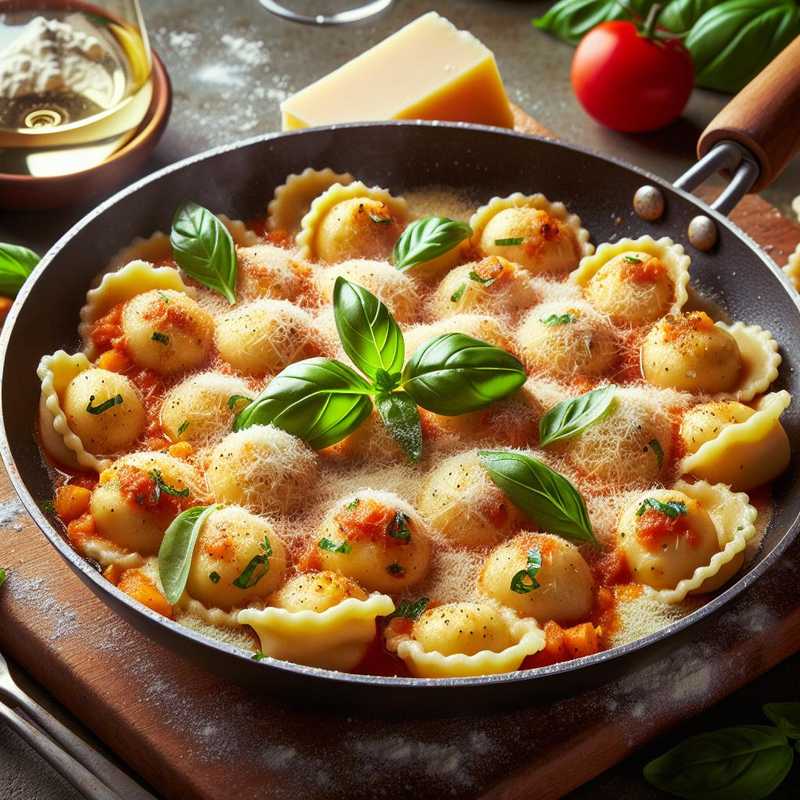 Sardinian Culurgiones