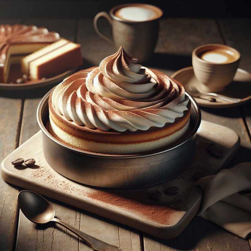 Cold Cappuccino Cake