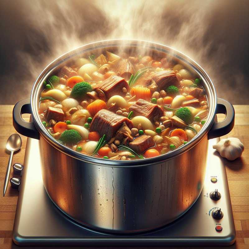 Pot Roast in a Pressure Cooker