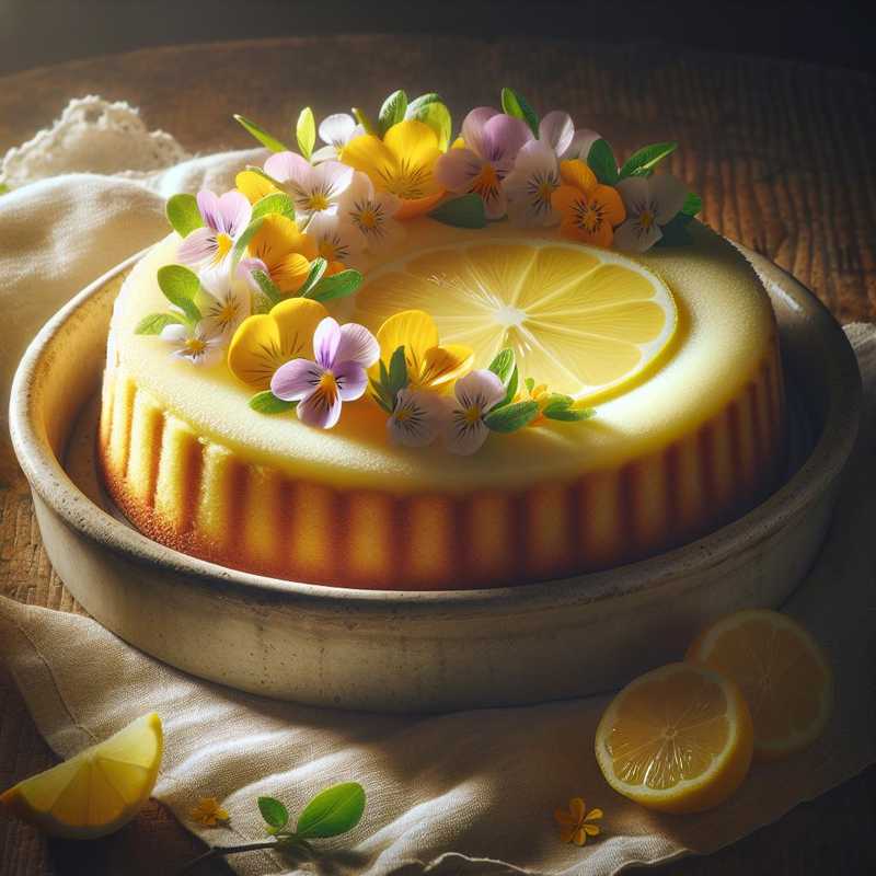 Lemon Spring Cake