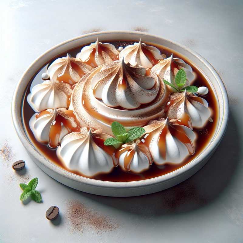 Meringue coffee
