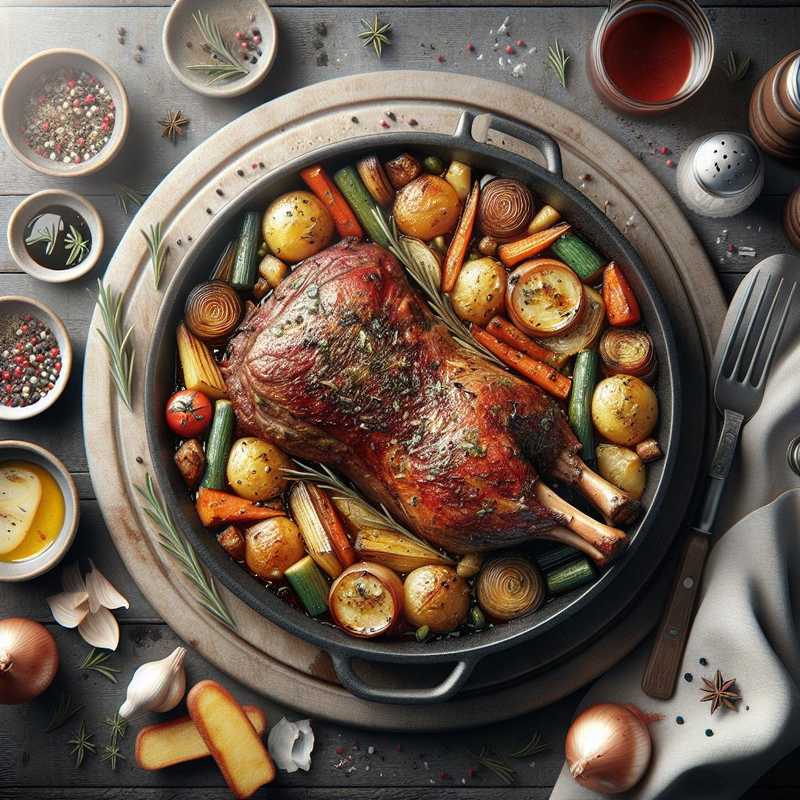 Agnello al forno