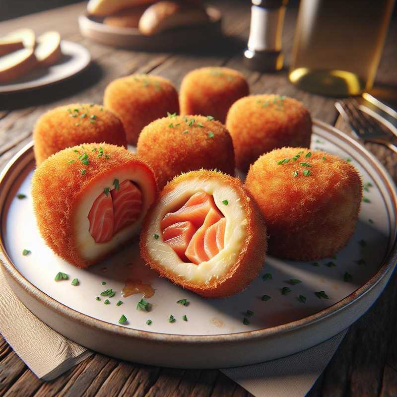 Potato and Salmon Croquettes