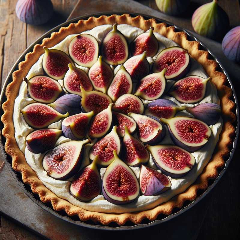 Fig and Mascarpone Tart