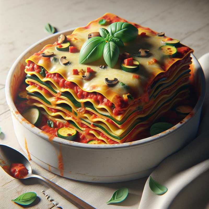 Vegetarian Lasagna