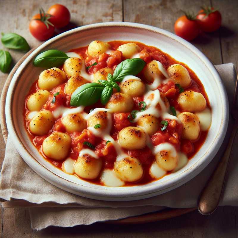 Melting Sorrentina-style Gnocchi