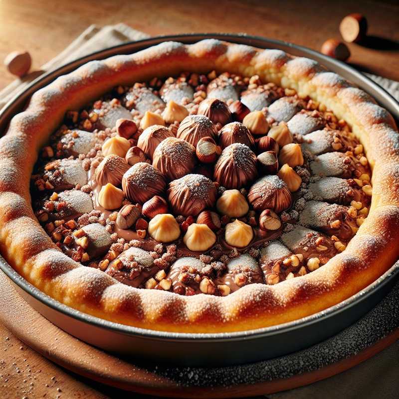 Chocolate and Hazelnut Tart