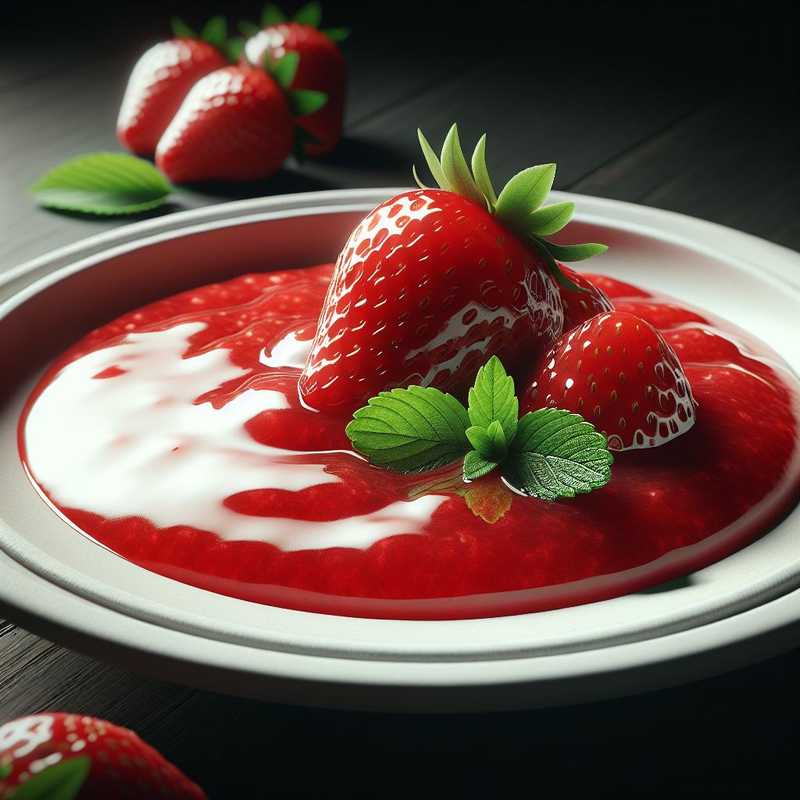 Strawberry Coulis