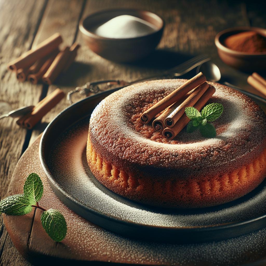 Cinnamon Cake