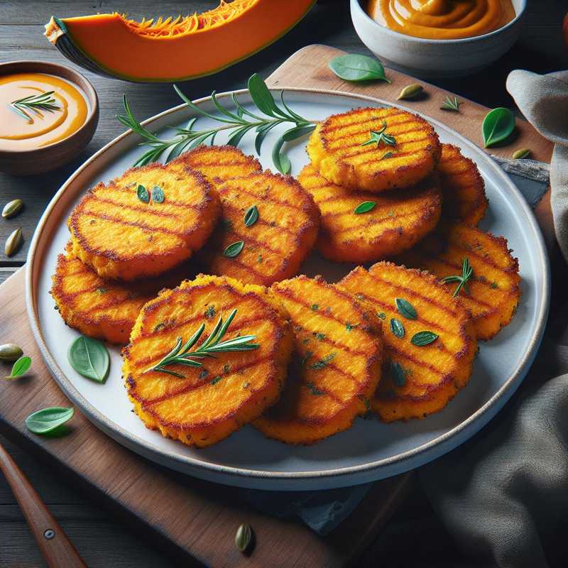 Pumpkin Cutlets