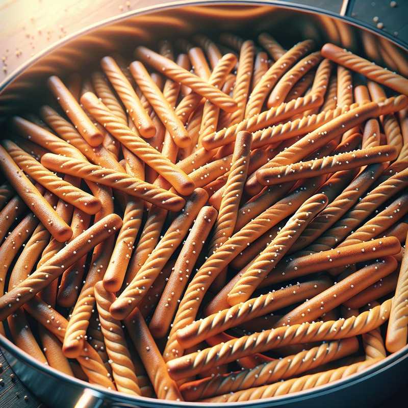 Twisted Grissini
