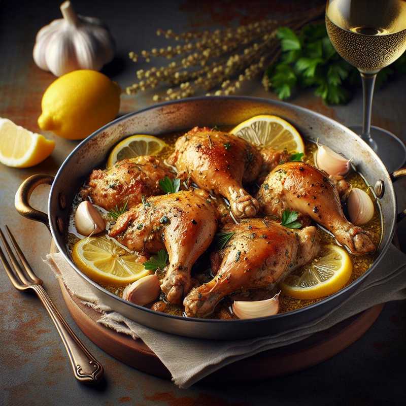 Rabbit with Lemon