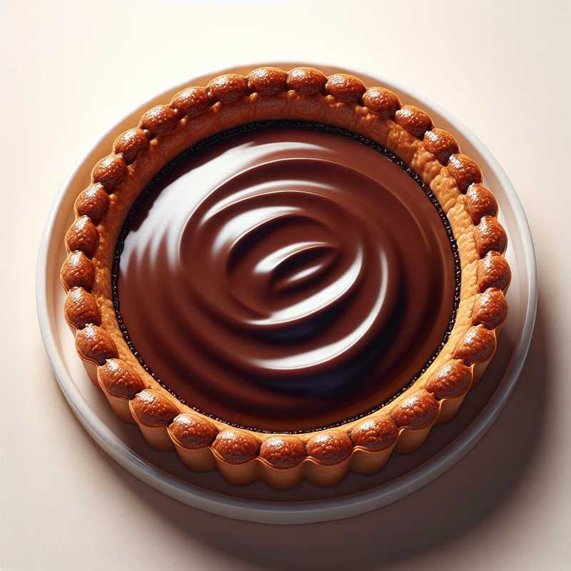 Super Chocolatey Tart