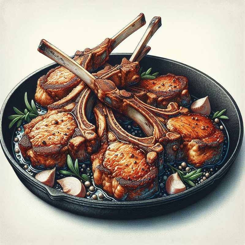 Fried Lamb Chops