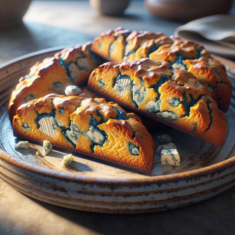 Gorgonzola Biscuits